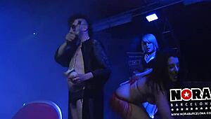 what hides behind this insane asian creampie hump in uncensored jav action