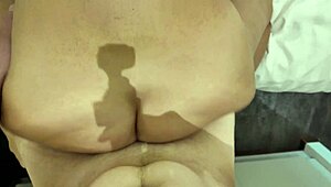 My horny stepmom wants to test my dick