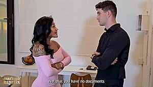 A Barcelona Immigration Agent Trades Deportation For Sex