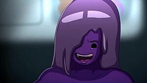 Princess bubblegum and the dark heart