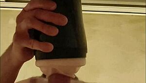 🤯 fucking my fleshlight so hard it makes me shake with orgasm 😩💦