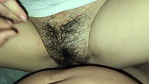 close-up pounding of my tight student pussy in homemade session