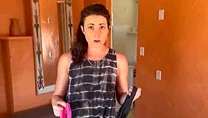 i sneak in for stepmom's boyfriend at hot springs pt1