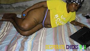 Amateur ghetto lovers share sweet moments together