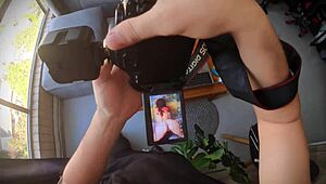 mi fotografo me hace fotos sexuales y terminamos cogiendo duro