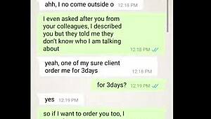 naija oscro chats and gets fucked