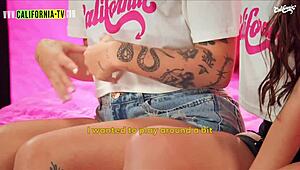owner of hottest brazilian ass licks young pussy