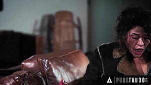 pure taboo cunning homeless victoria voxxx tricks married man for a life she always desired part 1