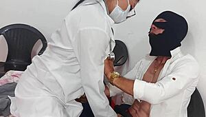 doctor fucks patient with bouncing tits