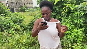 itxqueen makes love with jackson near fathers compound