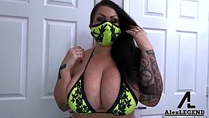 Covid Sex Time Unemployed Samantha Mack Gotta Fuck Landlord Alex