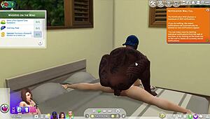 my sim mom takes bbc anal