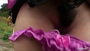 Japanese Petite Girlfriend Seduces For Uncensored Outdoor Pov Amateur Sex