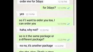 naija oscro chats and gets fucked