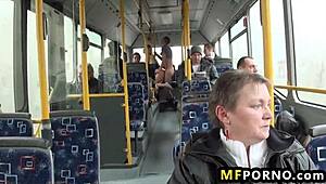 blondie fucked on public bus lindsey olsen 2