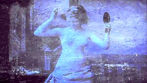 Vintage silent films from antique era