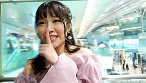 Part 1 distance azatoi big cock girl arrives in tokyo
