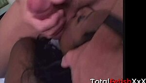 kelly starr takes interracial double penetration in gangbang