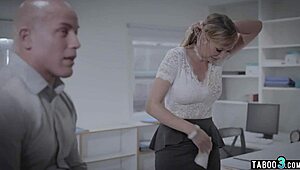 secretary faces repeated sexual harrasment from boss