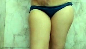 Hotty girlfriend fingering her tight pussy while talking dirty