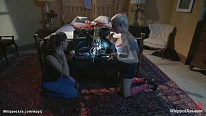 Stepmom Bound And Lezdom Ass Fucked Hard