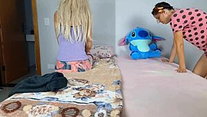 Fodendo minha sogra in a taboo family moment