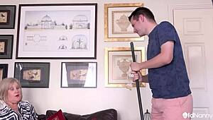 bbw catherine strips naked for sam bourne in hot tease