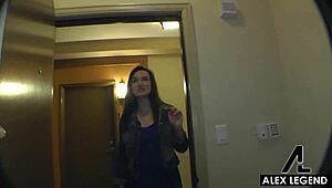 cheating girl next door paris lincoln gets dicked by alex legend
