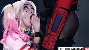 suicide squad xxx parody with aria