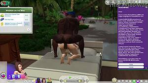 my sim mom takes bbc anal