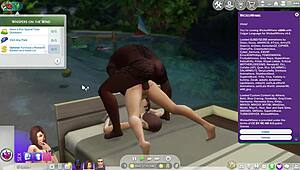 my sim mom takes bbc anal