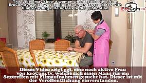deutsche oma will mal wieder sex und verfuhrt ihren ehemann