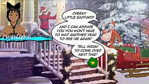 xmas payrise how baka saved christmas - baka is here and wants some naughty fun for the holidays