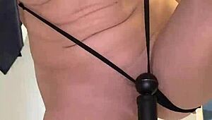 grinding bed post with my wet little 18+