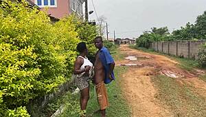 itxqueen makes love with jackson near fathers compound
