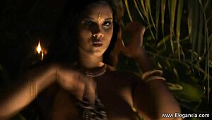 Brunette Mild Bollywood Oriental Cougar