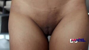 curvy asian girl gives pov blowjob