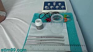 extreme cervix electrosex insertion