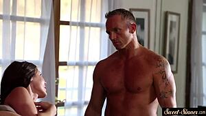 Classy Milf In Taboo Fantasy Roleplay Gets Intimate With Son In Law