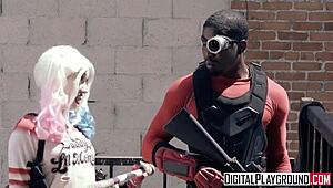 suicide squad xxx parody with aria