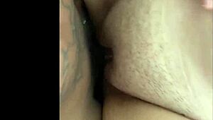 curvy latina enjoys time with her cousin