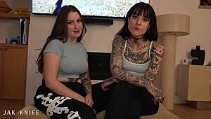 stepsis and bff fight over my cock
