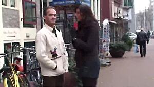 Hd thick dutch hooker gets doggystyled