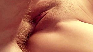 Angel Santana Shows Pussy Penetration Up Close And Deep