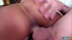 this super slut with fake tits got on her knees and sucked all the cum