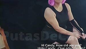 bella the shy latina gets her ass broken at casting