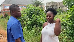 itxqueen makes love with jackson near fathers compound
