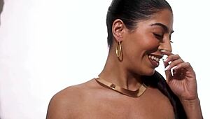 Princess jasmine gives jerk off instructions