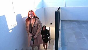 La folle rencontre entre lily et sabrina