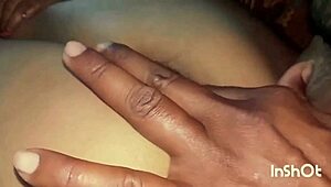 Indian girl bounces on hard cock